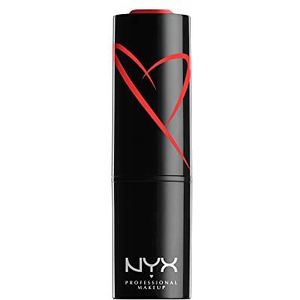 NYX Professional Makeup Lippenstift Shout Loud satijn, ultra-verzadigde kleur, Day Club