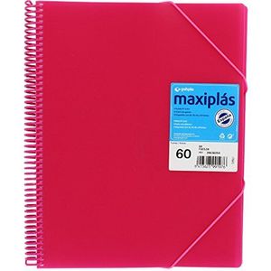 Grafoplás 39836054 Ordner A4, 60 hoesjes, fuchsia