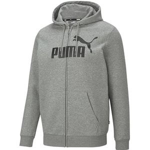 PUMA ESS Big Logo Fz Capuchontrui voor heren