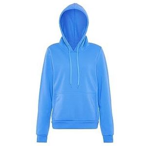 revend Sweatshirt met capuchon voor dames, Zacht blauw