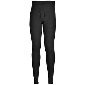 Portwest B121 thermische broek, zwart.