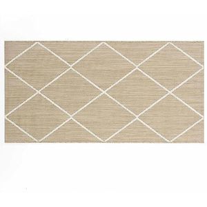 Douceur d'Intérieur, Damira, rechthoekig tapijt (80 x 150 cm)