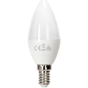 VoltShine 7 W 3000 K C37 E14 led: energie-efficiëntie en warme helderheid om een warme sfeer te creëren. Ideaal voor verlichting in huizen en commerciële ruimtes. Transformeer