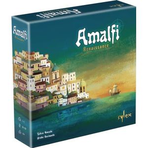 Asmodee Sylex Amalfi: Renaissance - Bordspellen - Placeerspellen - Managementspellen vanaf 14 jaar - 1 tot 4 spelers - Franse versie
