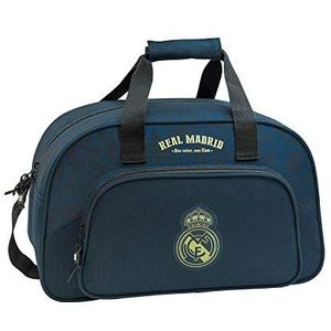 Real Madrid F.C. 711934273 cabine koffer voor jongens, meerkleurig, 40 x 23 x 24 cm, Veelkleurig., 40 x 23 x 24 cm., De school