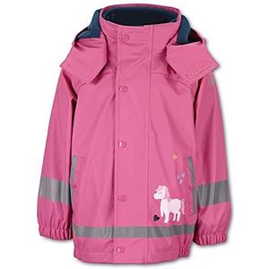 Sterntaler regenjas pony met binnenjas jongen, Snoep Roze