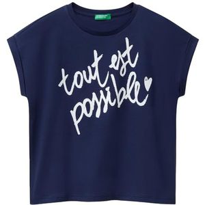 United Colors of Benetton T-shirt, bleu, 110-116