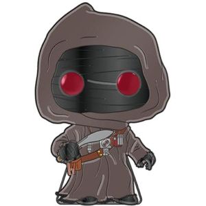 Funko Pop! Grote Enamel Pin Star Wars: Offworld JawaPin in Email - Leuke Fantasie Broche om te verzamelen - Voor Rugzakken & Tassen - Cadeau-idee - Officiële Producten