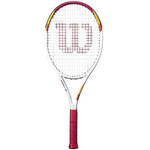 Wilson Six One TNS RKT Racket, volwassenen, uniseks, meerkleurig