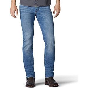 Lee Modern Series Extreme Motion Slim Straight Leg Herenjeans, Bradford, 33W/30L, Bradford