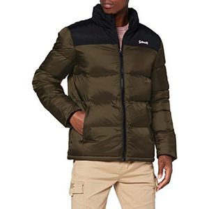 Schott NYC Utah Uniseks donsjack, Khaki (stad)