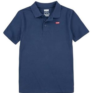 Levi's Polo Lvb 9ea893 met nekband poloshirt voor jongens, Jurk Blues, 16 jaar