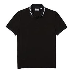 Lacoste Ph9642 Poloshirt voor heren, zwart.