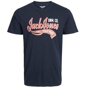 JACK&JONES JUNIOR T-shirt voor jongens, marineblauw blazer