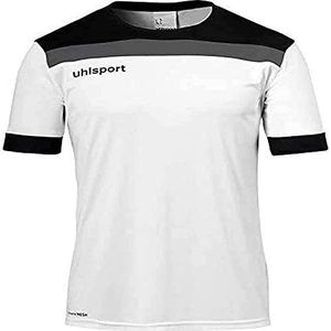 uhlsport Shirt heren 23 open, wit/zwart/antraciet