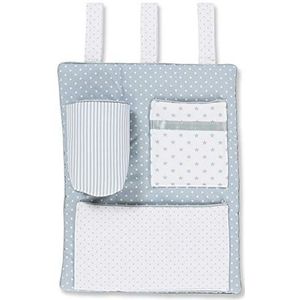 babybay Utensilo luiertas voor alle modellen, hemelsblauw, 1 stuk