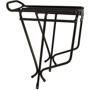 Oxford Bagagedrager, uniseks, legering, zwart, 66-71 cm