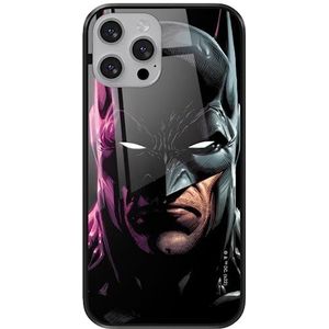 ERT GROUP Mobiele telefoon behuizingen voor Apple Iphone 13 Pro Max origineel en officieel gelicentieerd DC Batman 070 gehard glas, beschermhoes