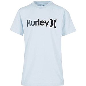 Hurley One and Only Grafisch T-shirt voor kinderen, uniseks