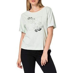 Mexx Damesshirt met lange, Lichtblauw