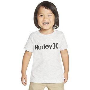 Hurley One and Only Grafische shirt voor kinderen, uniseks