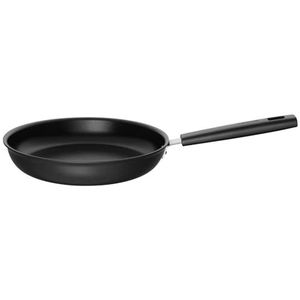 Fiskars Koekenpan, Ø 26 cm, geschikt voor alle kookplaten, aluminium/kunststof, krasbestendig, anti-aanbaklaag, Hard Face, zwart, 105223