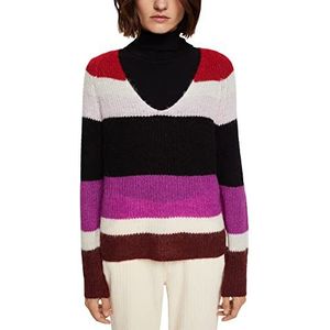 ESPRIT Collection Sweater dames, 603/bordeaux rood 4, XL, 603/bordeauxrood 4
