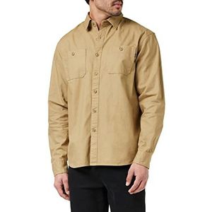 DOCKERS Workwear SHIRT, Harvest Gold, S, harvest goud