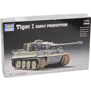 Duitse zware tank Tiger I (begin van de productie)