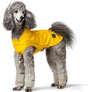 Hondenregenjas Milford kleur geel, maat 50