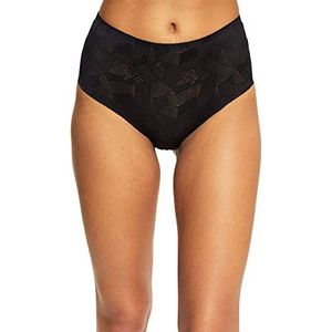 ESPRIT Culotte à la taille avec effet gainant, Noir, 38