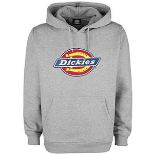 Dickies Icon Logo Hoodie Heren Hoodie Zwart Regular, Grijs Chinees