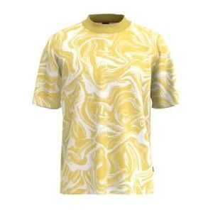BOSS Te_ Ocean T-Shirt Homme, Natural102, XL