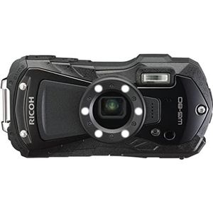 Ricoh WG-80 digitale camera, waterdicht, schokbestendig, koudebestendig, 03122