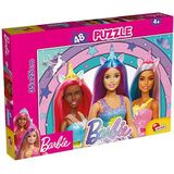 Barbie Puzzel M-PLUS 48 - Magic Unicorn