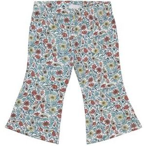 Noppies Blue Surf Baby Girl Flare Leggings P425, 80, Blue Surf - P425