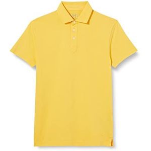 Hackett London Gmd Jersey SS heren poloshirt Mango M, Mango