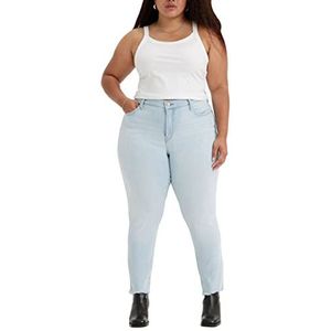 Levi's Plus Size 311™ Shaping Skinny Jeans voor dames, Slate Scan Plus