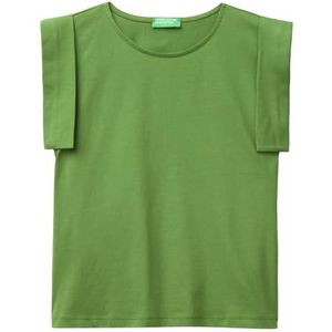 United Colors of Benetton T-shirt 3bl0d1077 Dames T-shirt (1 stuk), Groen