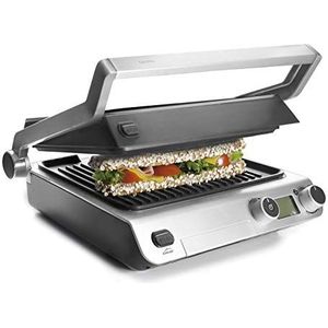 LACOR Pro Inklapbare grill met dubbele kookzone