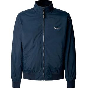 Pepe Jeans Mustrel Herenjas (1 stuk), blauw (DULWICH Blue), M