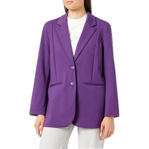 ICHI Ihkate Sus Casual zakelijke blazer voor dames, Lila.