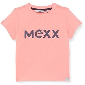 Mexx T-shirt voor jongens, neonkoraal