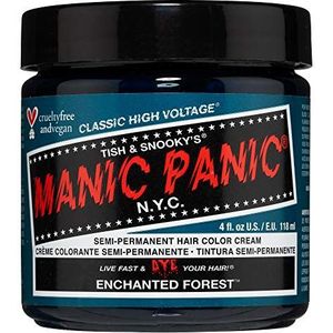 Manic Panic Enchanted Forest Classic Creme, Veganistisch, Wreedheidvrij, Groenvrij Semi Permanente Haarverf 118ml