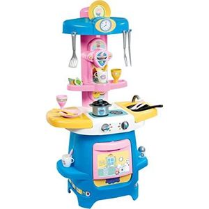 Smoby - Peppa Pig – Cooky keuken – 22 accessoires – imitatiespeelgoed voor kinderen – vanaf 18 maanden – 310714