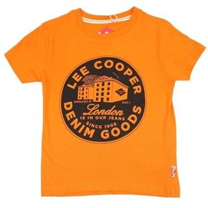 Lee Cooper T-shirt voor kinderen, Blauw