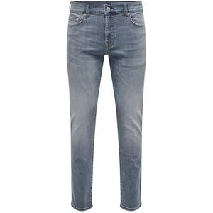 ONLY & SONS Slim Fit Jeans ONSLOOM Dark Blue Denim