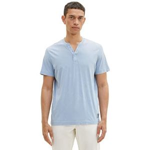 TOM TAILOR 1036433 T-shirt heren, 26320 Stonington Blue