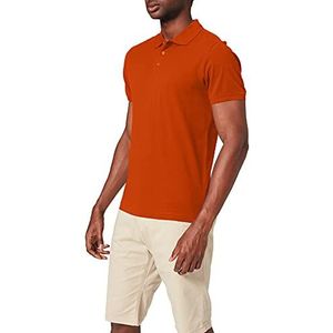 CliQue Classic Lincoln Poloshirt ondoorzichtig, heren, oranje, L, Oranje