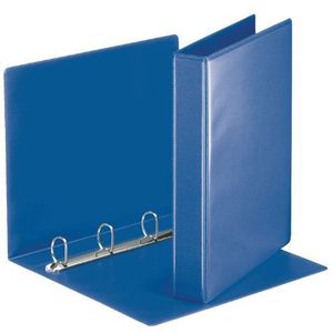 Esselte - Esselte Essentials - 49715 - ringmap - A4 - capaciteit 280 vellen - karton bekleed met polypropyleen - 4 ringen - blauw